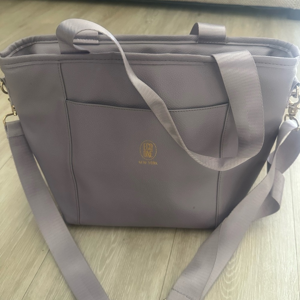 Elegant Lavender Tote Bag